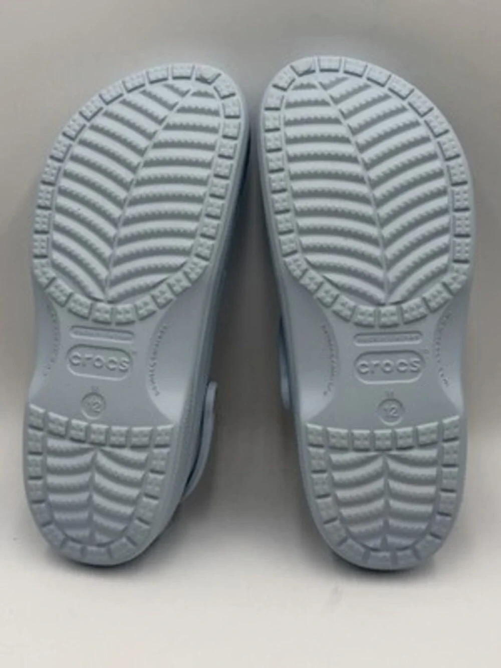 Crocs Men’s Size 12 Classic Lined Slip On Clogs Mules Sandals Shoes